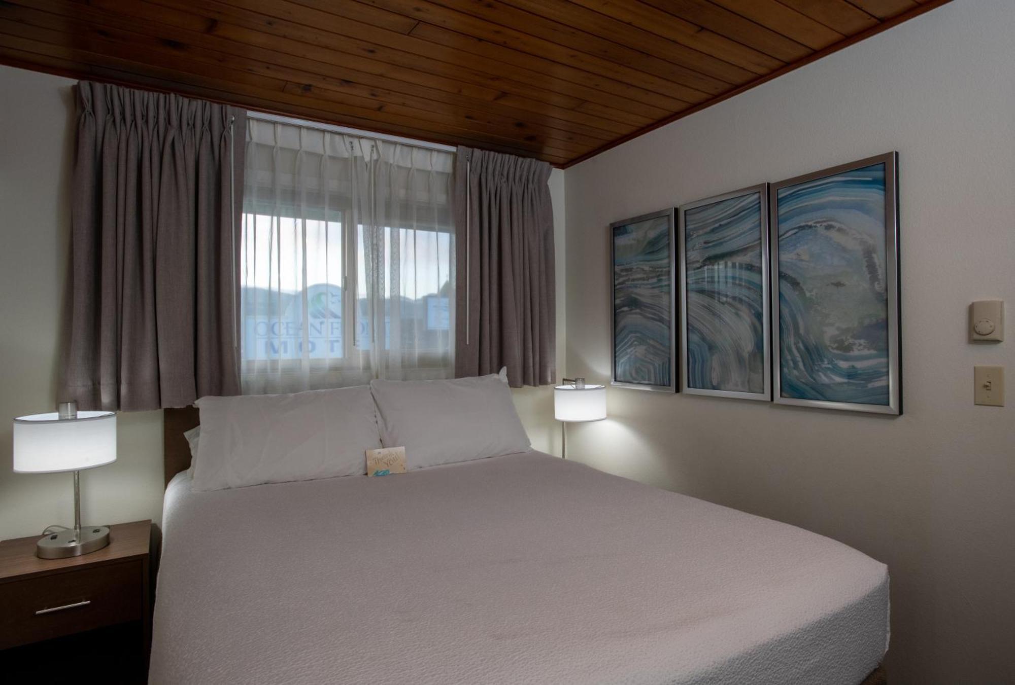 The Ocean Front At Seaside Motel ภายนอก รูปภาพ