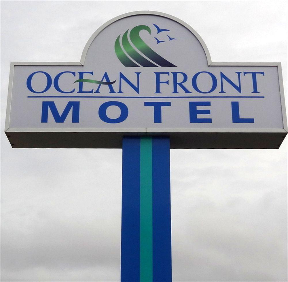 The Ocean Front At Seaside Motel ภายนอก รูปภาพ